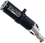Exhaust Tip With Noise Certification M3 Black Titanium - Gpr Compatible With Benelli 752 S (2022-2024)