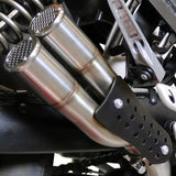 Système D'Échappement Homologué Au Niveau Sonore F205 Acier - Gpr Compatible Avec Fb Mondial Hps 300 Pagani (2021-2022)
