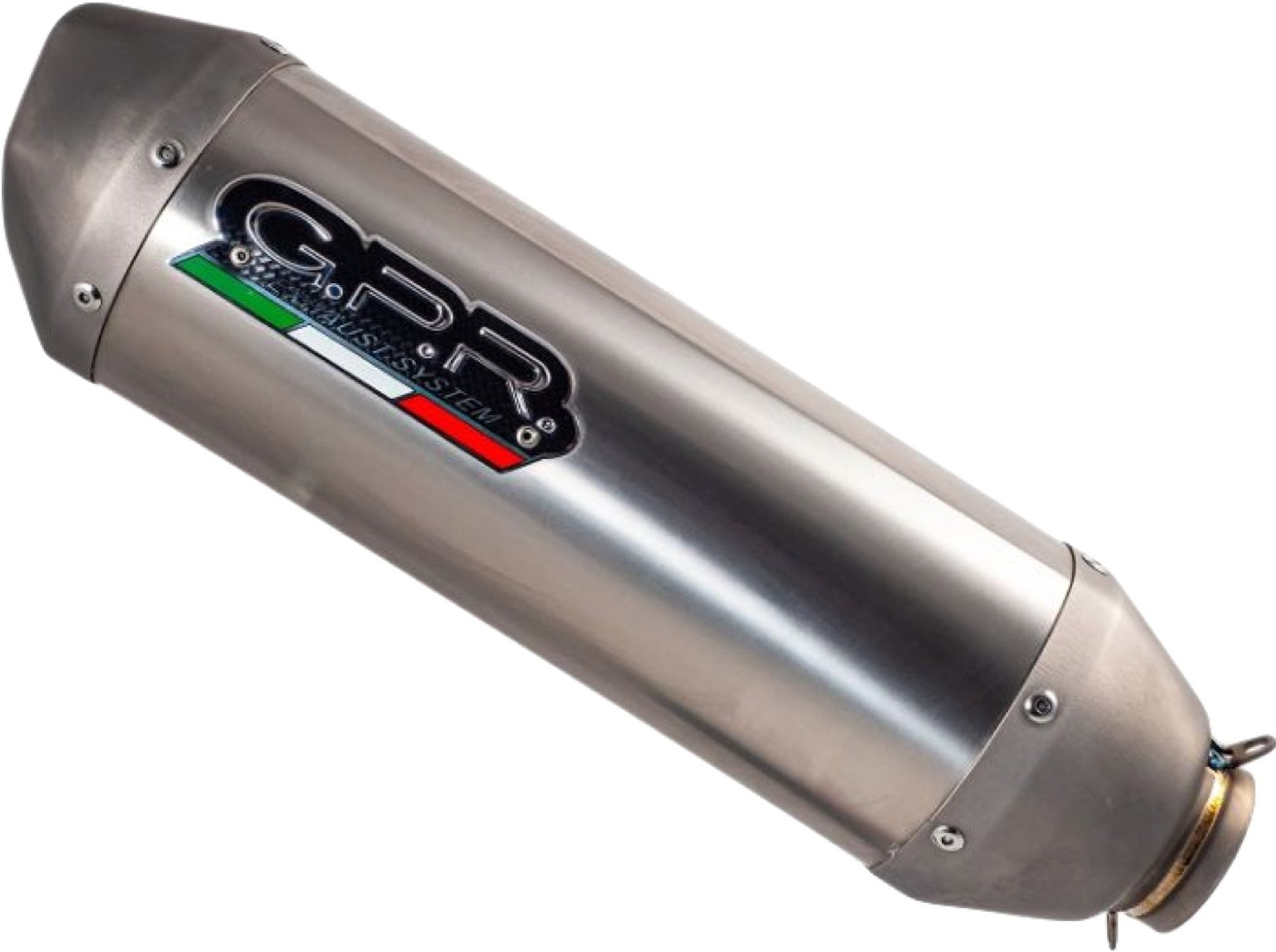 Exhaust Tip With Noise Certification Pentacross Stainless Steel - Gpr Compatible With Can Am Outlander 570 Max (2016-2017)