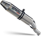 Système D'Échappement Homologué Au Niveau Sonore Satinox Atv Acier - Gpr Compatible Avec Polaris Sportsman 850 Xp Highlifter Edition (2012-2016)