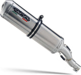 Catalytic Exhaust Tip With Sound Certification Satinox Stainless Steel - Gpr Compatible With Moto Morini Seiemezzo Str (2022-2024)