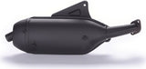 Complete Catalytic Exhaust System With Sound Certification Touring Stainless Steel - Leovince Compatible With Gilera Ice 50 (2001)