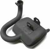 Système D'Échappement Complet Avec Catalyseur Et Homologation Acoustique Sito Acier - Leovince Compatible Avec Piaggio Vespa 125 Px