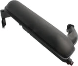 Système D'Échappement Complet Avec Catalyseur Et Homologation Acoustique Sito Acier - Leovince Compatible Avec Piaggio Vespa 125 Et3 Mod 50 - 90