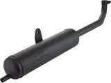 Système D'Échappement Complet Avec Catalyseur Et Homologation Acoustique Sito Acier - Leovince Compatible Avec Piaggio Si - Ks - Fl2 - Boss Round Shape