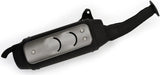 Système D'Échappement Complet Avec Catalyseur Et Homologation Acoustique Sitoplus Acier - Leovince Compatible Avec Gilera Storm 50 (1994-2001)