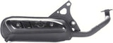 Système D'Échappement Complet Avec Catalyseur Et Homologation Acoustique Sitoplus Acier - Leovince Compatible Avec Aprilia Rally Air (1995-2004)