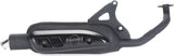 Système D'Échappement Complet Avec Catalyseur Et Homologation Acoustique Sitoplus Acier - Leovince Compatible Avec Malaguti F12 Phantom Air - Liquid (1994-1998)