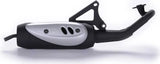 Système D'Échappement Complet Avec Catalyseur Et Homologation Acoustique Sitoplus Acier - Leovince Compatible Avec Yamaha Neo’S 50 2T (2002-2012)