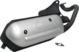 Système D'Échappement Complet Avec Catalyseur Et Homologation Acoustique Sitoplus Acier - Leovince Compatible Avec Aprilia Scarabeo 50 (1993-1997)