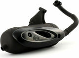 Complete Catalytic Exhaust System With Sound Certification X-Fight Stainless Steel - Leovince Compatible With Derbi Drd Sm / R (2003)