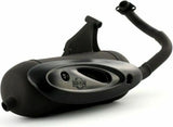 Système D'Échappement Complet Avec Catalyseur Et Homologation Acoustique X-Fight Acier - Leovince Compatible Avec Beta Rr 50 Enduro (2012)
