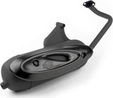 Système D'Échappement Complet Avec Catalyseur Et Homologation Acoustique X-Fight Acier - Leovince Compatible Avec Aprilia Rs4 50 (2011-2013)