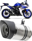 Système D'Échappement Homologué Au Niveau Sonore Lv One Evo Acier Embout Carbon Fiber - Leovince Compatible Avec Bmw R 1200 Gs (2013-2016)