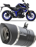 Système D'Échappement Homologué Au Niveau Sonore Lv One Evo Carbon Fiber Embout Carbon Fiber - Leovince Compatible Avec Bmw F 800 Gs - Adventure (2008-2016)