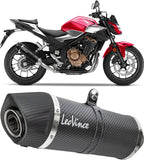 Système D'Échappement Homologué Au Niveau Sonore Lv-10 Acier Embout Acier - Leovince Compatible Avec Bmw M 1000 R (2021-2024)