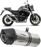 Système D'Échappement Homologué Au Niveau Sonore Lv One Evo Acier Embout Carbon Fiber - Leovince Compatible Avec Honda Cb 750 Hornet (2025-2026)