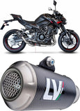 Système D'Échappement Homologué Au Niveau Sonore Lv-10 Acier Noir Embout Acier - Leovince Compatible Avec Bmw M 1000 Rr (2019-2024)