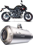 Système D'Échappement Homologué Au Niveau Sonore Lv-10 Titanium Embout Titanium - Leovince Compatible Avec Kawasaki Z 900 (2020-2024)