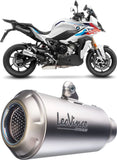 Système D'Échappement Homologué Au Niveau Sonore Lv-10 Titanium Embout Titanium - Leovince Compatible Avec Bmw S 1000 Xr (2020-2023)