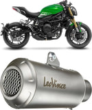 Système D'Échappement Homologué Au Niveau Sonore Lv-10 Acier Embout Acier - Leovince Compatible Avec Benelli 752 S (2019-2024)