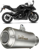 Système D'Échappement Homologué Au Niveau Sonore Lv-10 Acier Embout Acier - Leovince Compatible Avec Suzuki Gsx-S 1000 Gx (2025-2026)