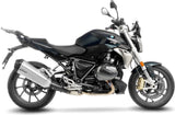 Système D'Échappement Homologué Au Niveau Sonore Lv-12 R Acier Embout Carbon Fiber - Leovince Compatible Avec Bmw R 1250 - Rs (2019-2025)