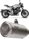 Système D'Échappement Homologué Au Niveau Sonore Lv Corsa S Titanium Embout Acier - Leovince Compatible Avec Honda Cb 1000 R Neo Sports Café (2018-2024)