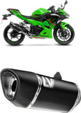 Système D'Échappement Homologué Au Niveau Sonore Lv One Evo Acier Embout Carbon Fiber - Leovince Compatible Avec Bmw F 800 Gt (2013-2016)