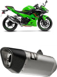 Système D'Échappement Homologué Au Niveau Sonore Lv-10 Acier Full Noir Embout Acier Noir - Leovince Compatible Avec Bmw M 1000 R (2021-2024)