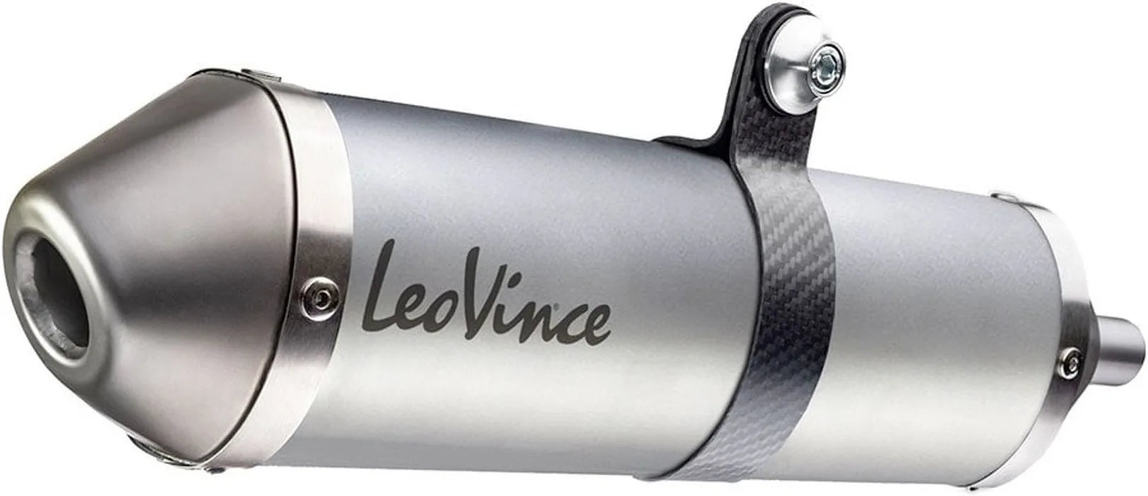 Système D'Échappement Complet Avec Catalyseur Et Homologation Acoustique X-Fight Acier - Leovince Compatible Avec Beta Rr 50 Enduro (2012)