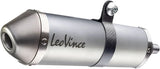 Système D'Échappement Complet Avec Catalyseur Et Homologation Acoustique Sito Acier - Leovince Compatible Avec Aprilia Habana 50 (1999-2003)