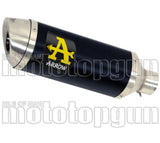 Système D'Échappement Homologué Au Niveau Sonore Thunder Aluminium Noir Acier - Arrow Special Parts Compatible Avec Honda Cb 650 R (2019-2023)