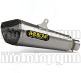 Système D'Échappement Homologué Au Niveau Sonore X-Kone Nichrom Carbon - Arrow Special Parts Compatible Avec Honda Cbr 650 R (2019-2023)