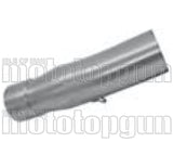 Catalytic Connector Pipe Stainless Steel - Arrow Special Parts Compatible With Bmw C 650 Sport (2016-2020)