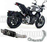 Système D'Échappement Complet Sans Catalyseur Et Homologué Au Niveau Sonore Gp2 Gp-2 Nichrom Noir Acier - Arrow Special Parts Compatible Avec Honda Cb 1000 R (2018-2024)