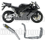Système D'Échappement Complet Sans Catalyseur Et Homologué Au Niveau Sonore Maxi Race-Tech Aluminium Acier - Arrow Special Parts Compatible Avec Honda Cbr 1000 Rr (2004-2007)