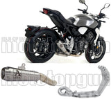 Système D'Échappement Complet Sans Catalyseur Et Homologué Au Niveau Sonore Pro-Race Titanium Titanium - Arrow Special Parts Compatible Avec Honda Cb 1000 R (2018-2024)