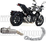 Complete Non-Catalytic Exhaust System With Sound Certification Pro-Race Nichrom Stainless Steel - Arrow Special Parts Compatible With Honda Cb 1000 R (2018-2024)