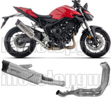 Système D'Échappement Complet Sans Catalyseur Et Homologué Au Niveau Sonore Indy-Race Evo Titanium Embout Carby - Arrow Special Parts Compatible Avec Honda Cb 1000 Hornet (2025-2026)