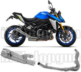 Système D'Échappement Complet Sans Catalyseur Et Homologué Au Niveau Sonore Pro-Race Titanium Titanium - Arrow Special Parts Compatible Avec Suzuki Gsx-S 1000 (2021-2024)