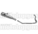 Système D'Échappement Complet Sans Catalyseur Et Homologué Au Niveau Sonore Pro-Race Nichrom - Arrow Special Parts Compatible Avec Kawasaki Ninja 500 (2024-2026)