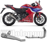 Système D'Échappement Complet Sans Catalyseur Et Homologué Au Niveau Sonore Pro-Race Nichrom - Arrow Special Parts Compatible Avec Honda Cbr 500 R (2024-2026)