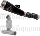 Échappement Sans Homologation Sonore Pro-Race Nichrom Noir - Arrow Special Parts Compatible Avec Ktm 790 Duke (2025-2026)