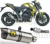 Système D'Échappement Non Catalysé Et Homologué Au Niveau Sonore Thunder Titanium Carbon - Arrow Special Parts Compatible Avec Honda Cb 1000 R (2008-2017)