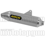 Système D'Échappement Catalytique Avec Homologation Acoustique Thunder Aluminium Acier - Arrow Special Parts Compatible Avec Honda Crf 300 L (2021-2024)