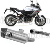 Système D'Échappement Non Catalysé Et Homologué Au Niveau Sonore Indy-Race Aluminium Carbon - Arrow Special Parts Compatible Avec Bmw F 900 R (2020-2024)