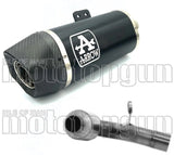 Système D'Échappement Non Catalysé Et Homologué Au Niveau Sonore Indy-Race Aluminium Noir Carbon - Arrow Special Parts Compatible Avec Bmw F 900 R (2020-2024)