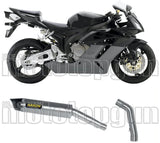 Système D'Échappement Non Catalysé Et Homologué Au Niveau Sonore Maxi Race-Tech Titanium Carbon - Arrow Special Parts Compatible Avec Honda Cbr 1000 Rr (2004-2007)