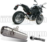 Système D'Échappement Non Catalysé Et Homologué Au Niveau Sonore Pro-Race Titanium Titanium - Arrow Special Parts Compatible Avec Bmw F 900 R (2020-2024)